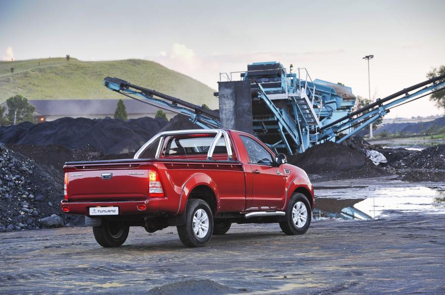  Foton Tunland 4x4 Single Cab Accessories 2012 года  (ZA) (фото 2 из 2)